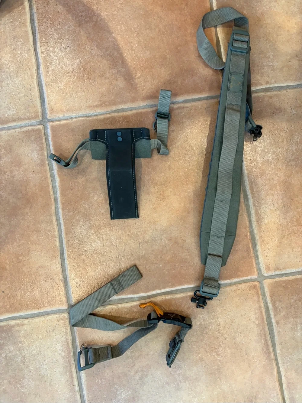 MYSTERY RANCH Olive Green quick draw Sling